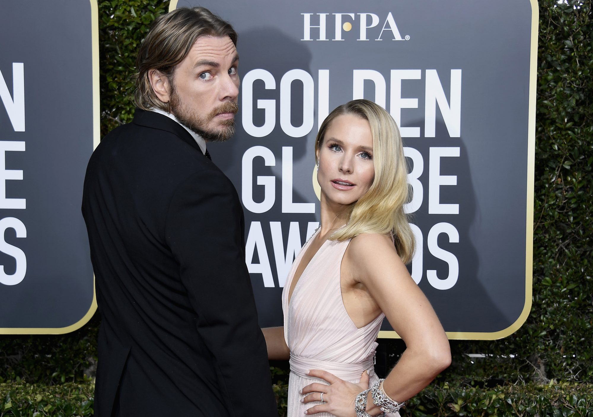 Kristen Bell and Dax Shepard Reveal Celebrity Crushes, Thirst Over Each  Other's New Physiques