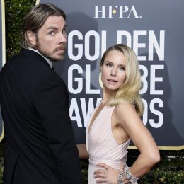 dax shepard and kristen bell awkward picture