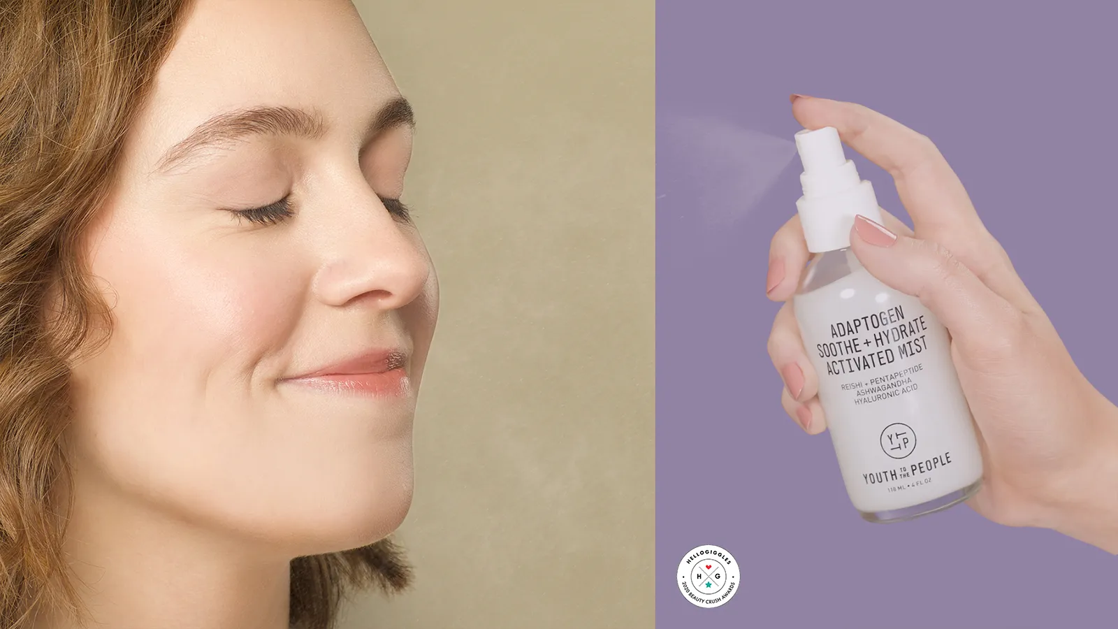 hellogiggles beauty crush awards 2020