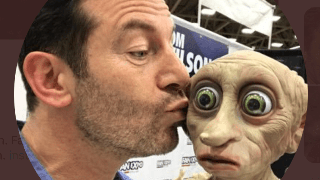 Jason Isaacs twitter