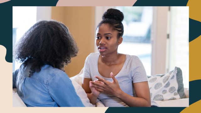how to talk to your parents about going to therapy