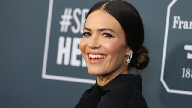 mandy moore pregnant