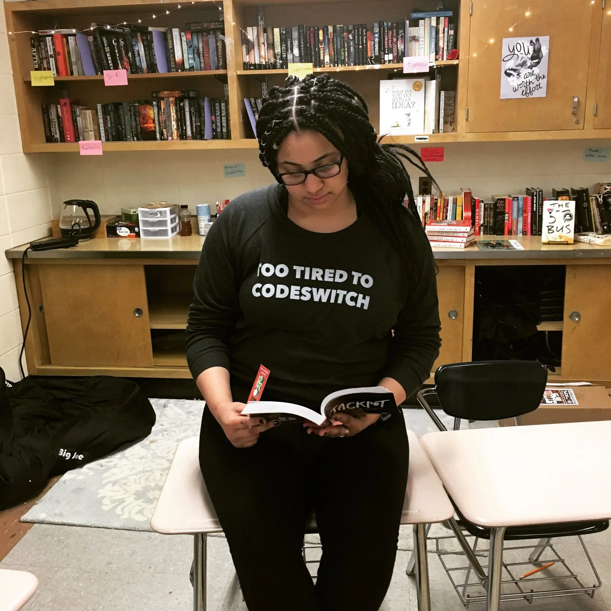 teachers anti-racist work