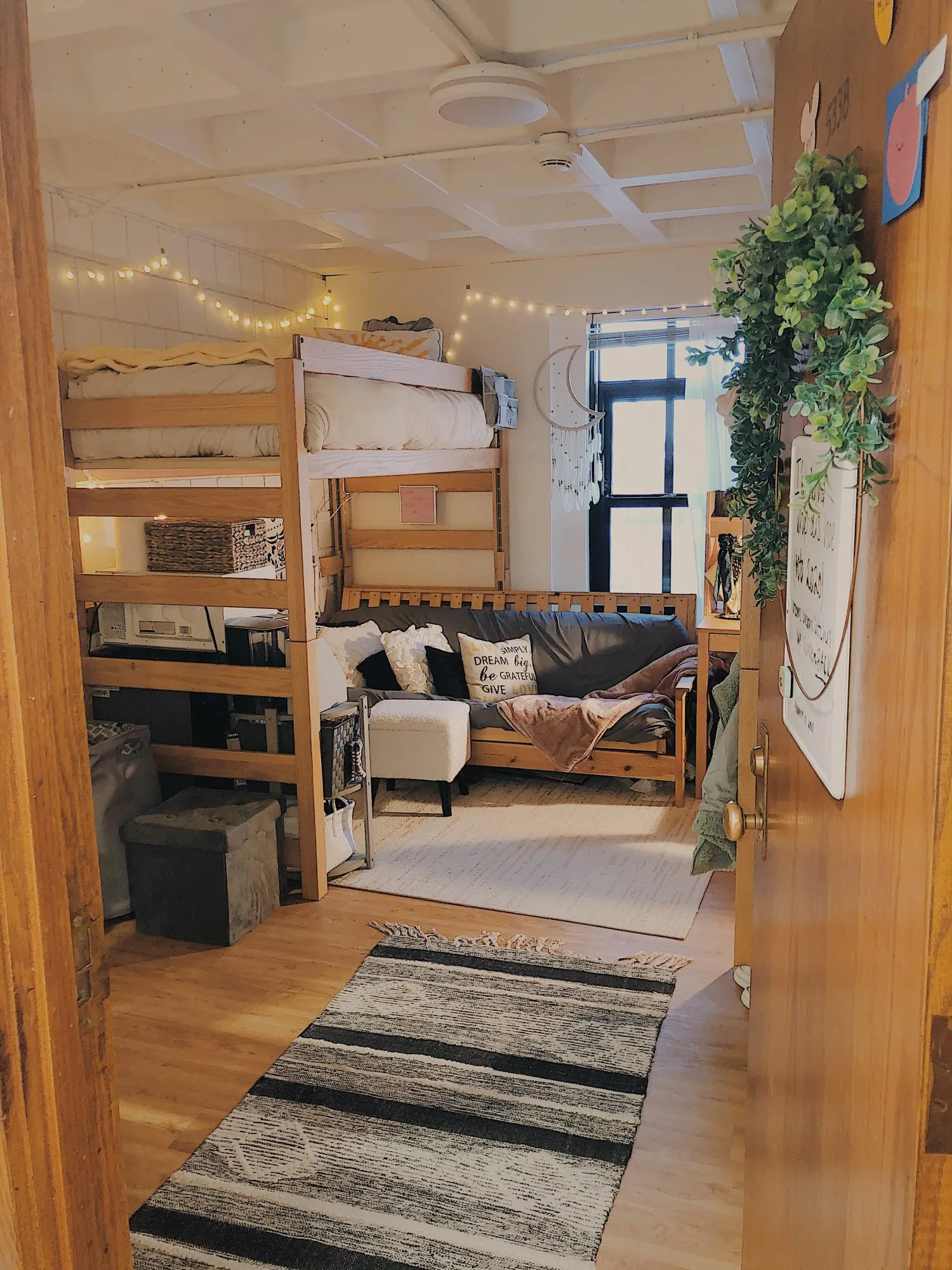dorm rooms coronavirus