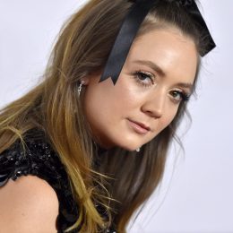 billie lourd baby photo and name
