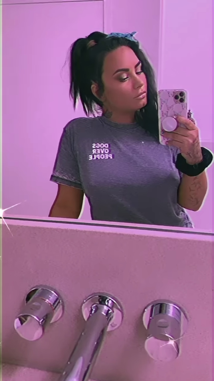 demi lovato breakup