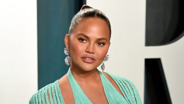 chrissy teigen pregnant