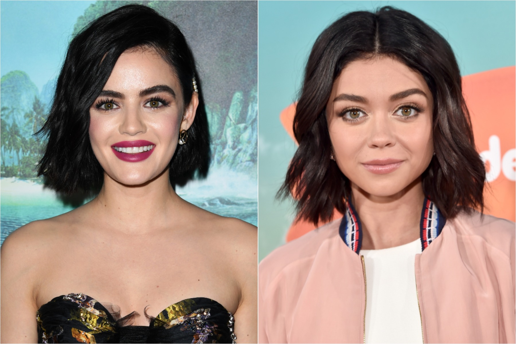 Lucy Hale Gives Us A Lesson In Going From Brunette To Blonde | BEAUTY/crew