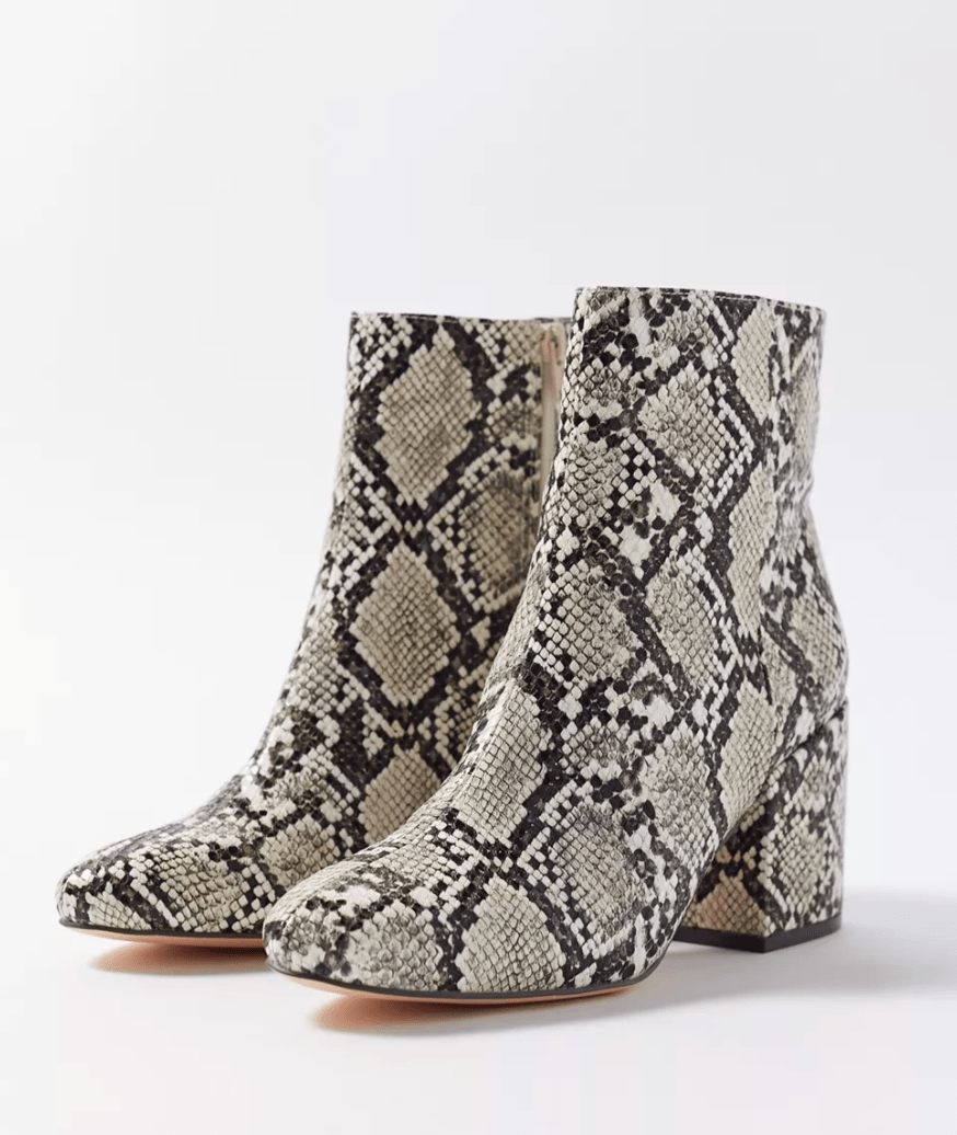urban outfitters snakeskin boots