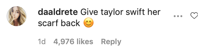 jake gyllenhaal taylor swift instagram