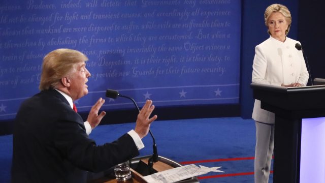 hillary clinton debate