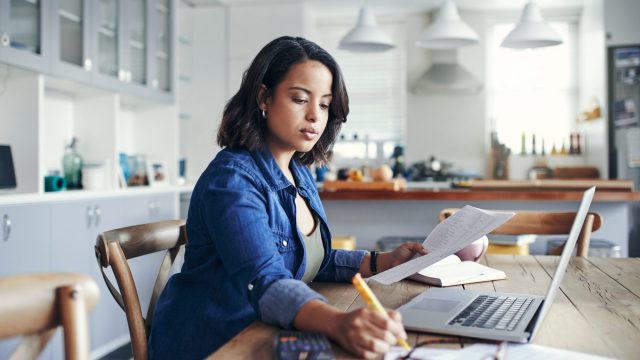 how women's finances changed during panemic