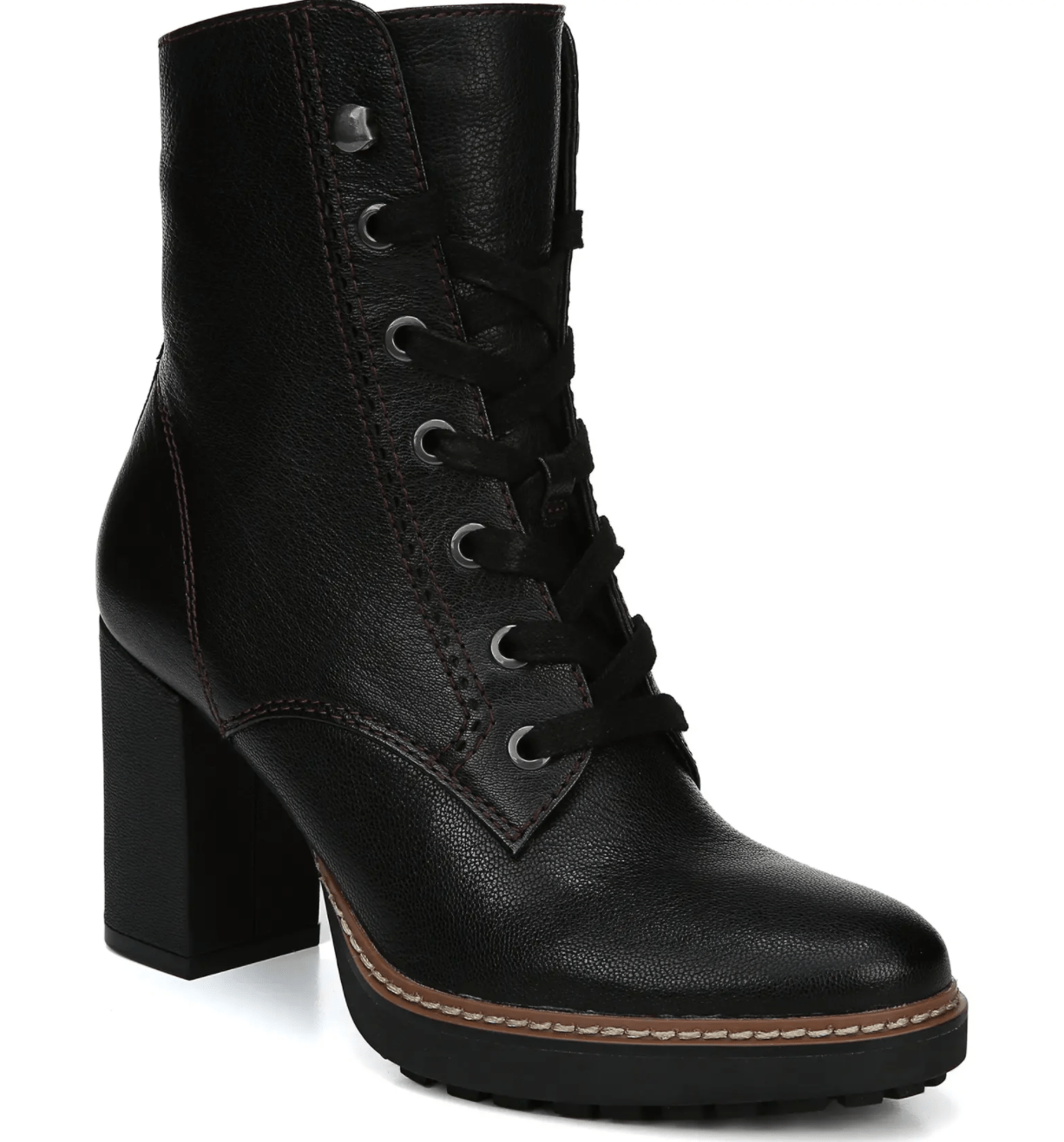 naturalizer callie heeled boot