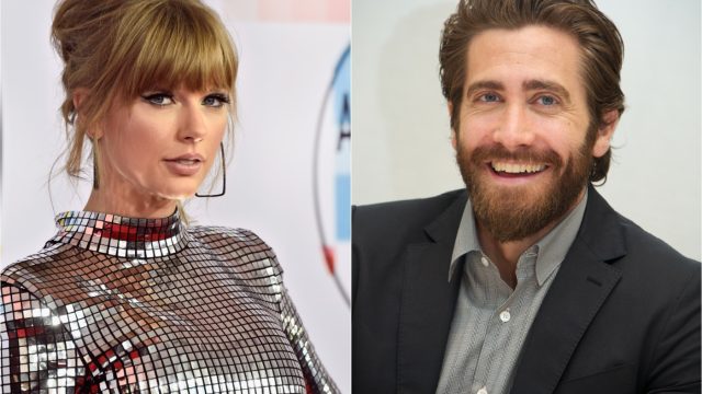 Taylor Swift Jake Gyllenhaal throwback photo