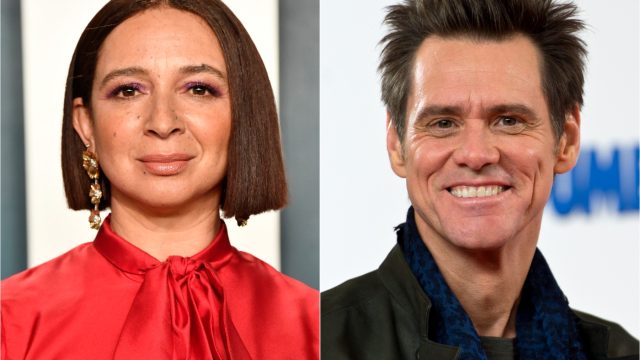 saturday night live maya rudolph and jim carrey as joe biden