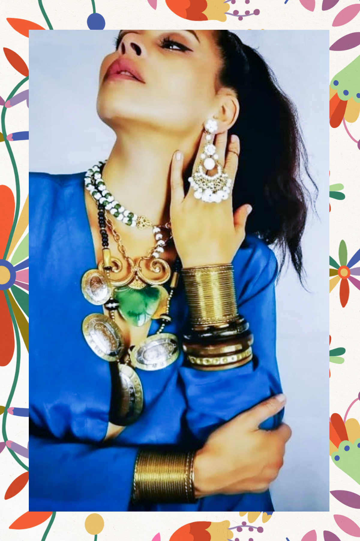 Afro-latinx fashion style