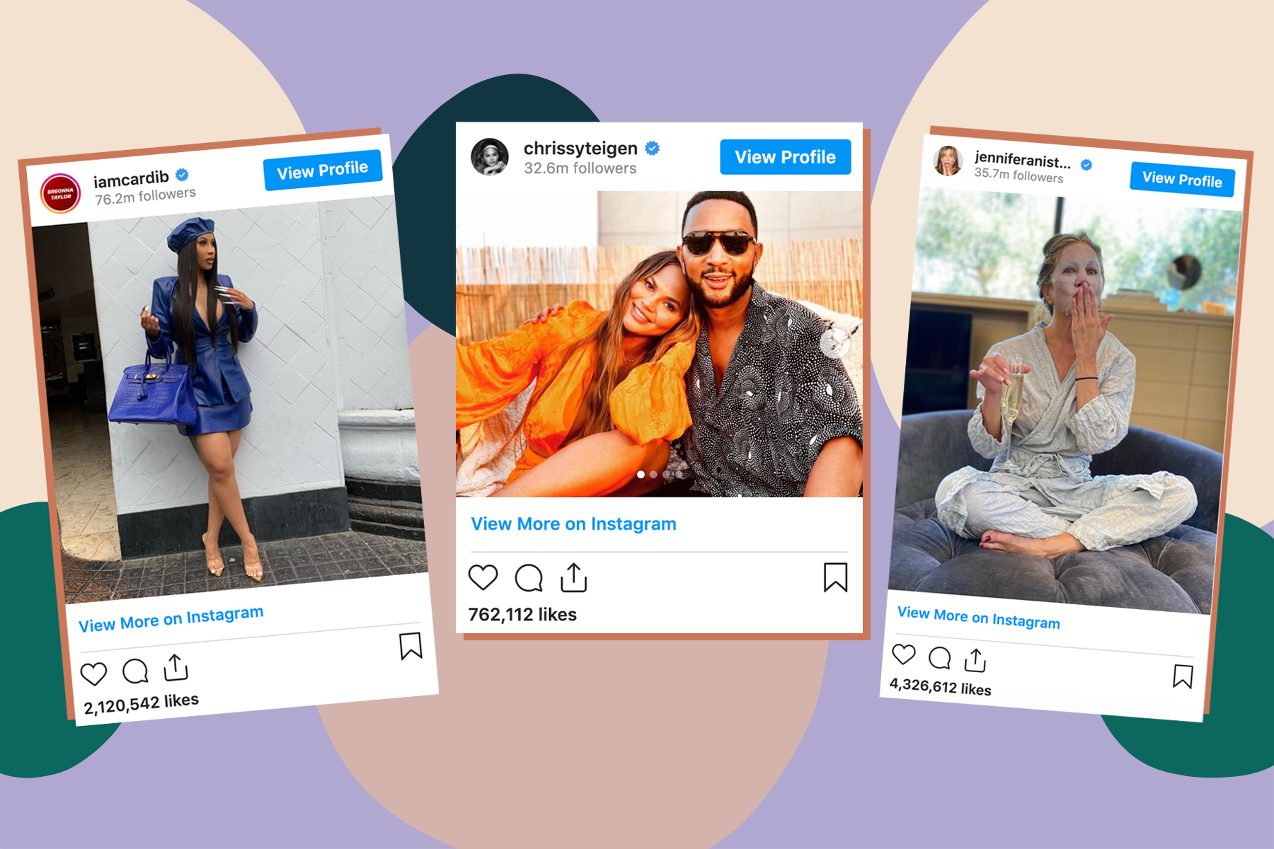 How A Decade Of Instagram Changed The Way Celebrities Interact With ...