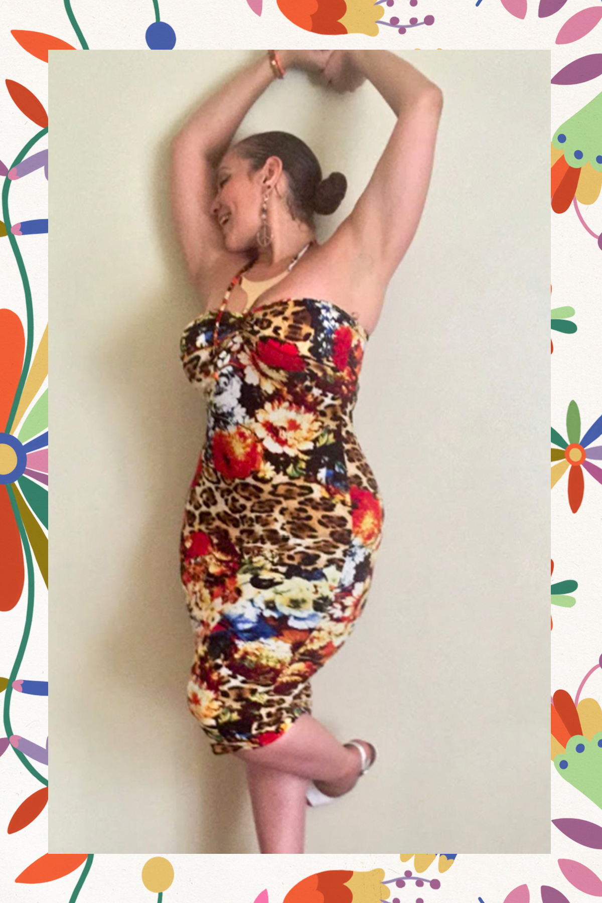 Afro-latinx fashion style