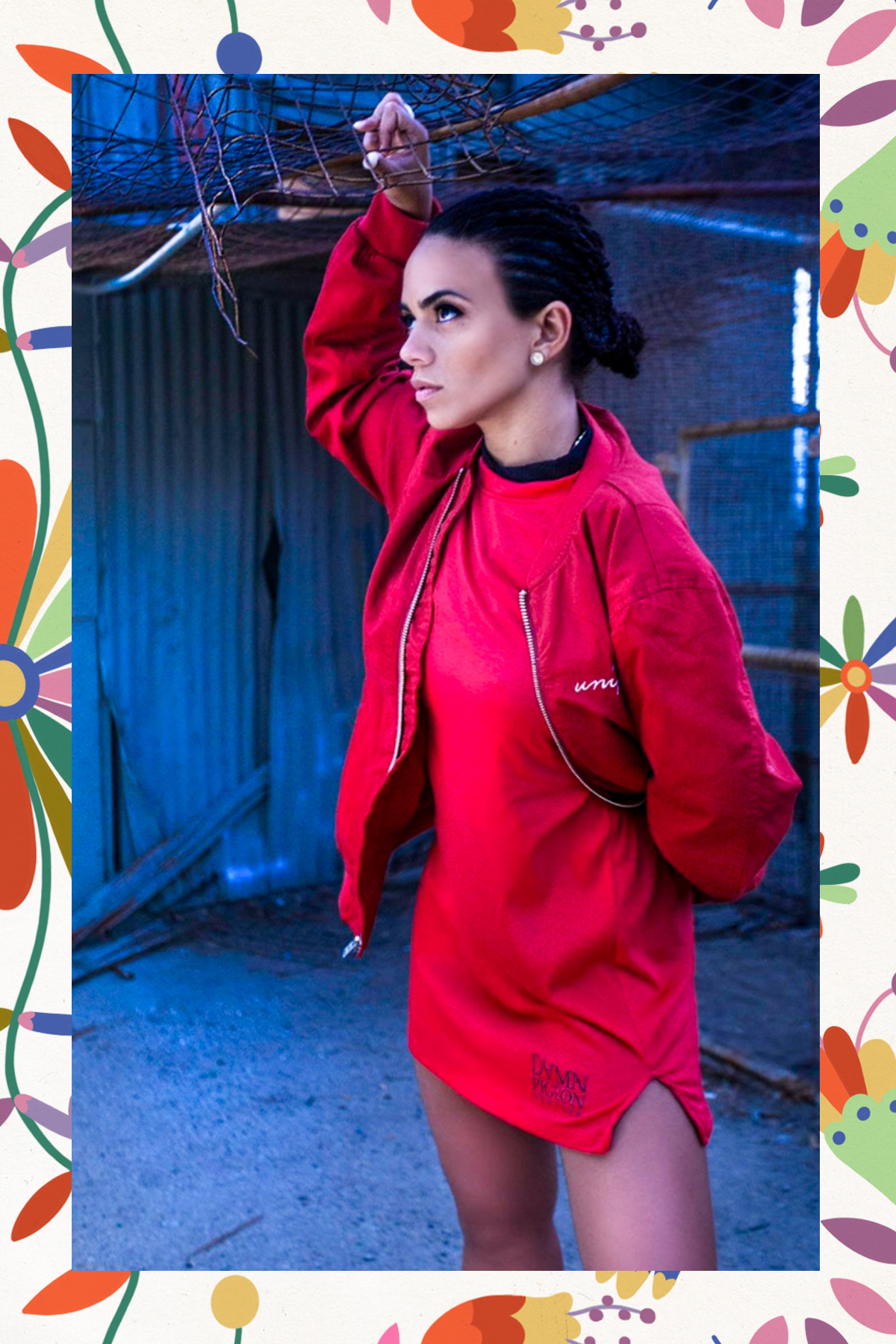 Afro-latinx fashion style