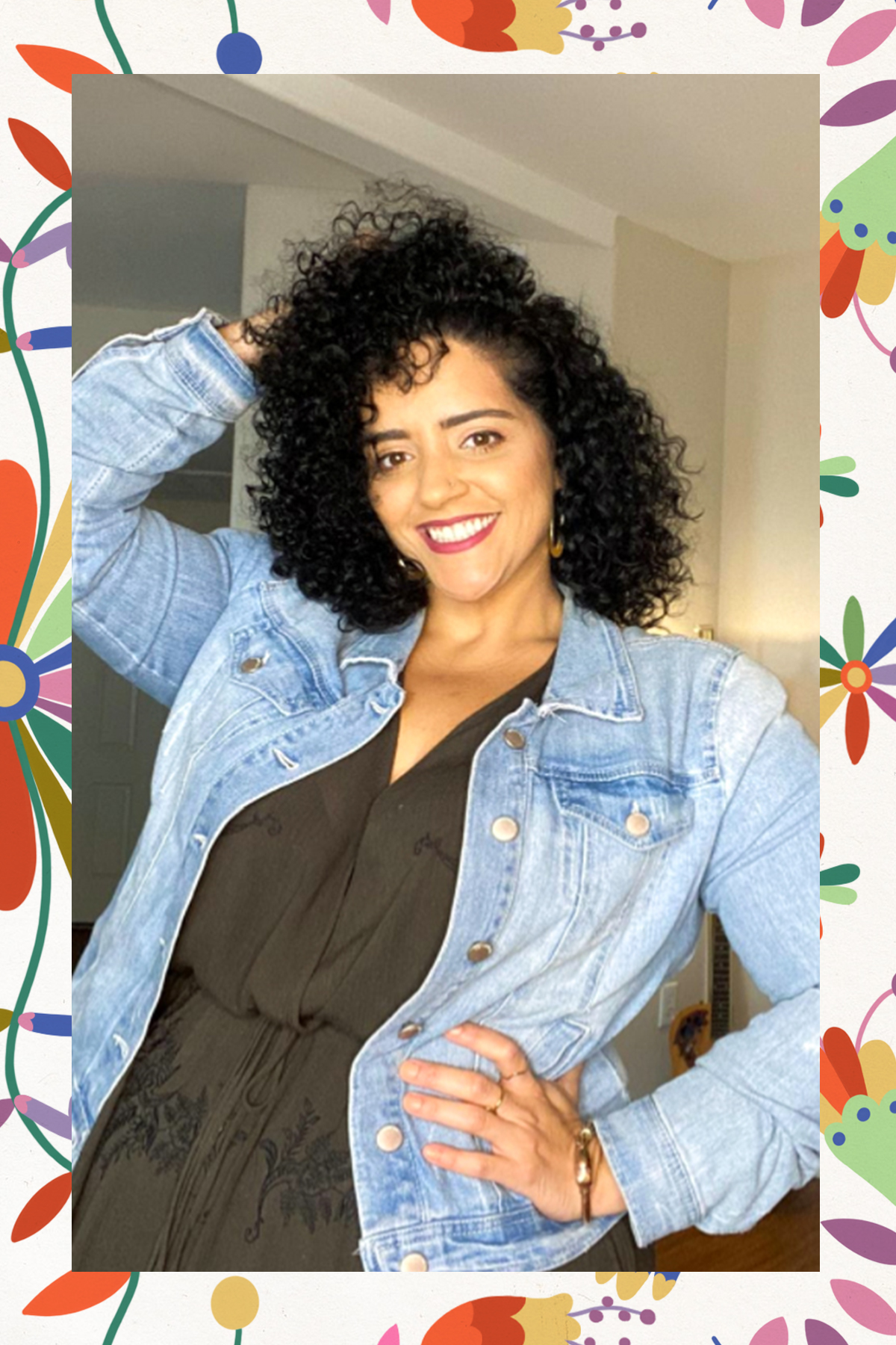 Afro-latinx fashion style