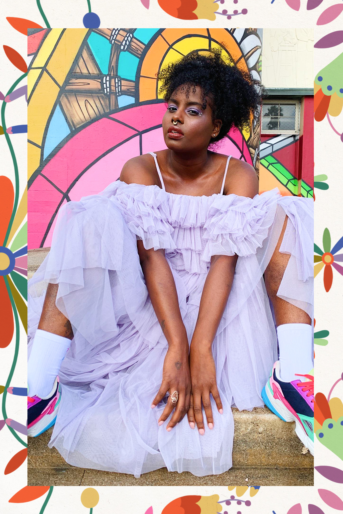 Afro-latinx fashion style