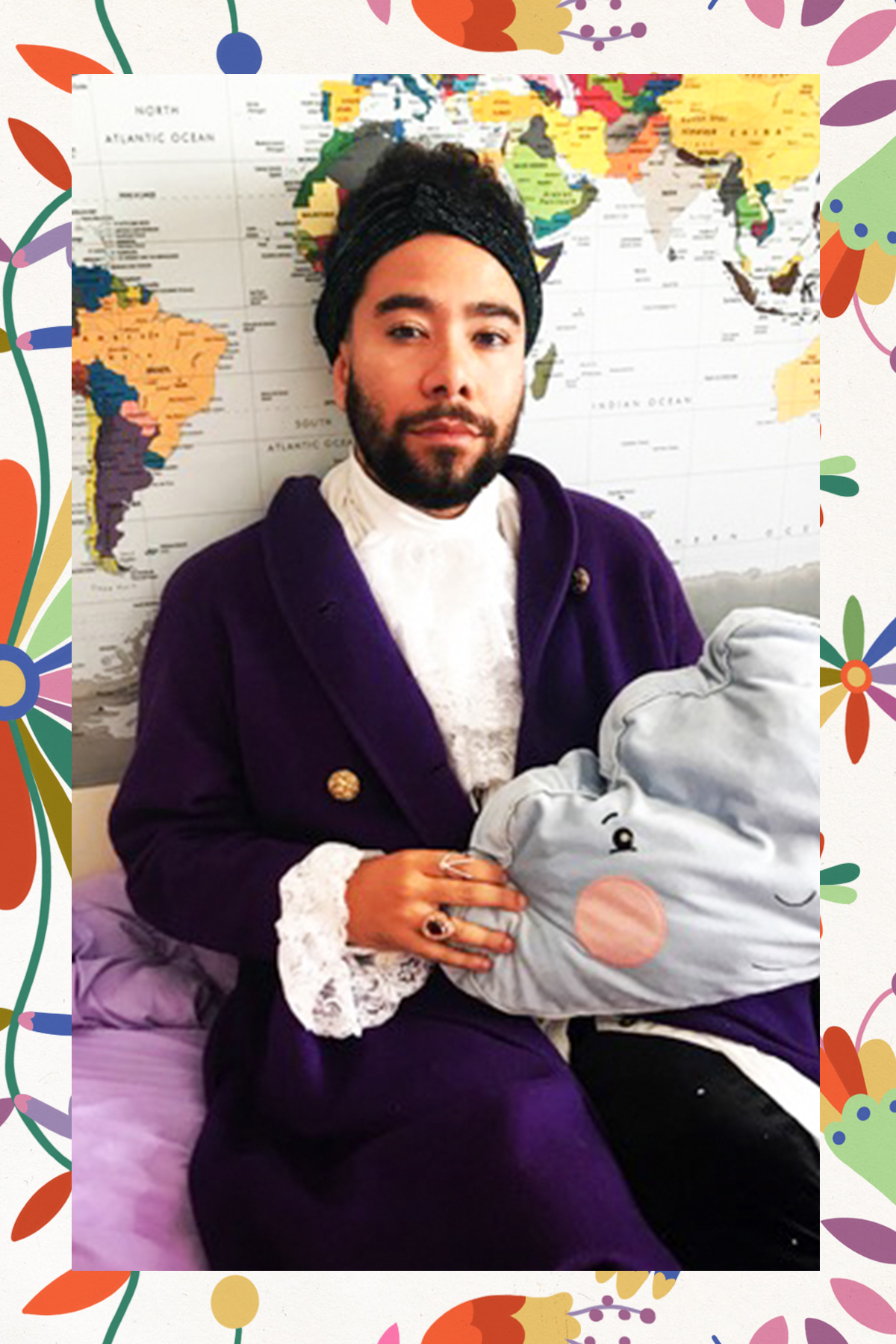 Afro-latinx fashion style