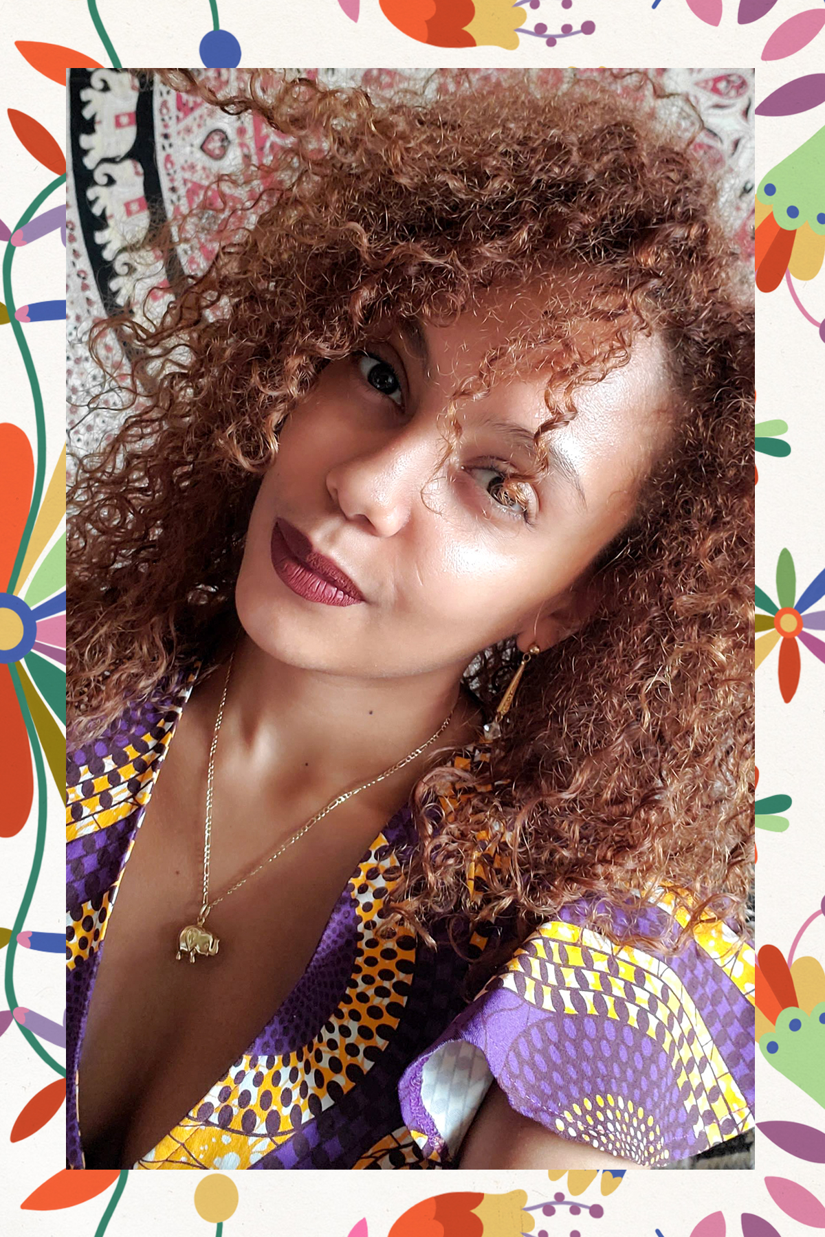Afro-latinx fashion style