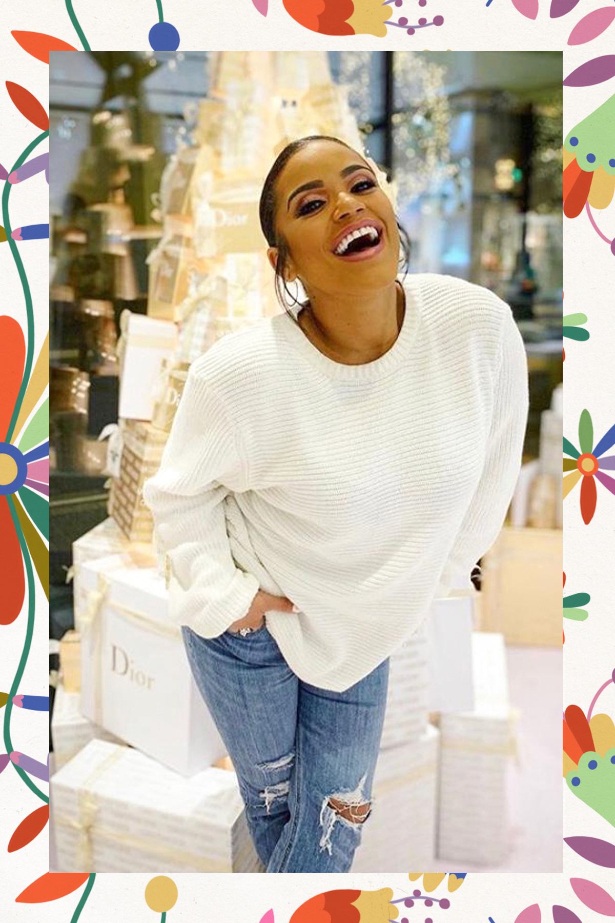Afro-latinx fashion style