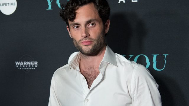penn badgley baby boy domnio kirke wife