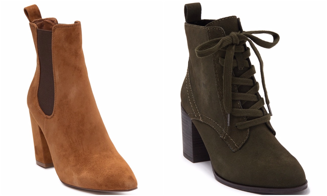 Nordstrom rack sale booties