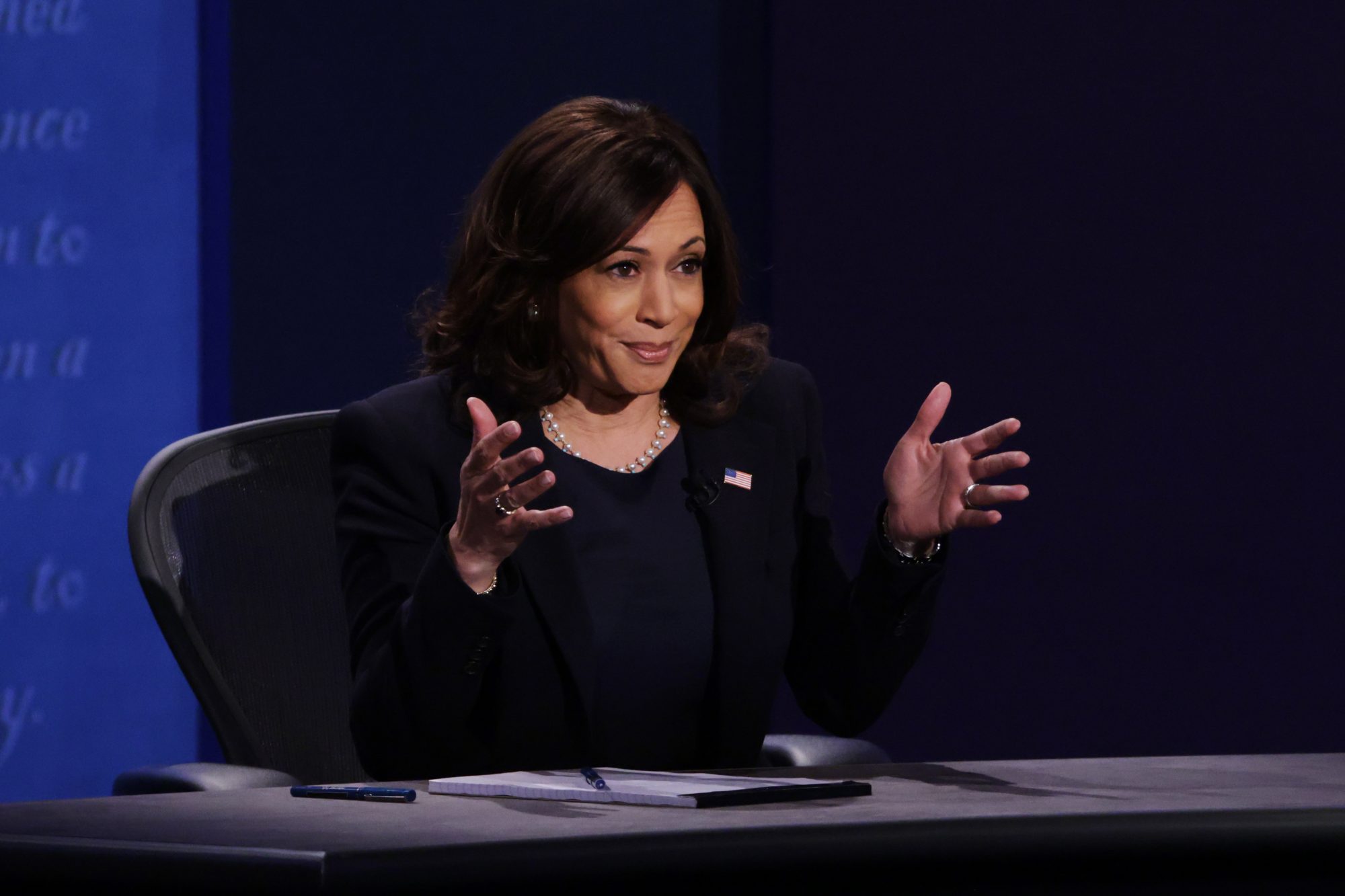 Kamala Harris Spoke Up For All Women Who’ve Been Interrupted By ...