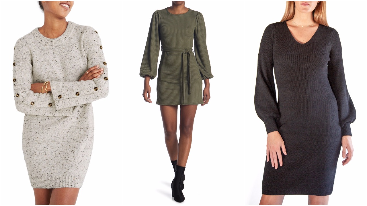 nordstrom rack sale sweater dresses