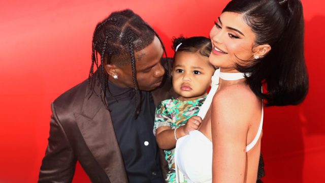 travis scott raising stormi kylie jenner