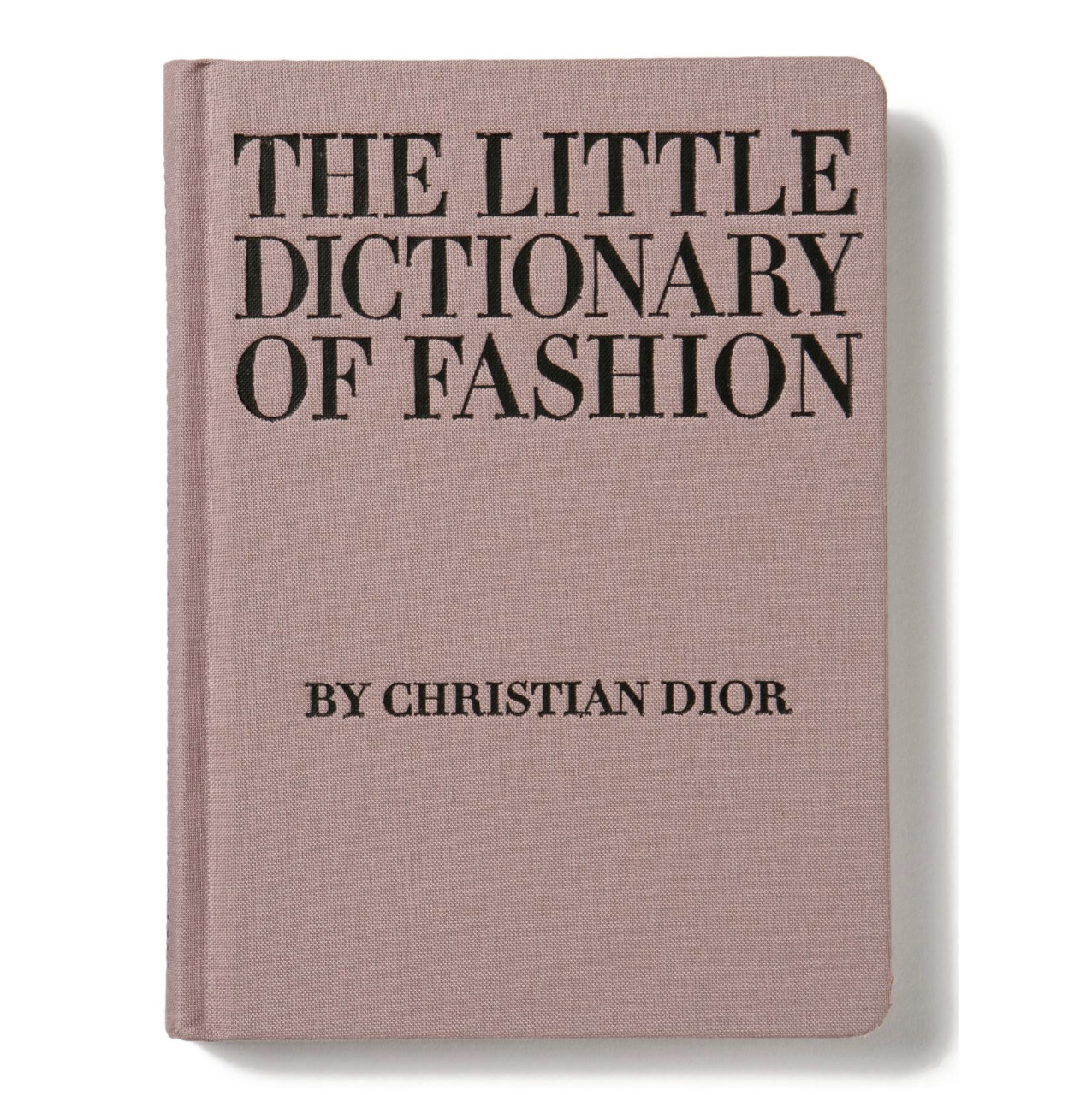 little dictionary of fashion, gifts for fashionistas