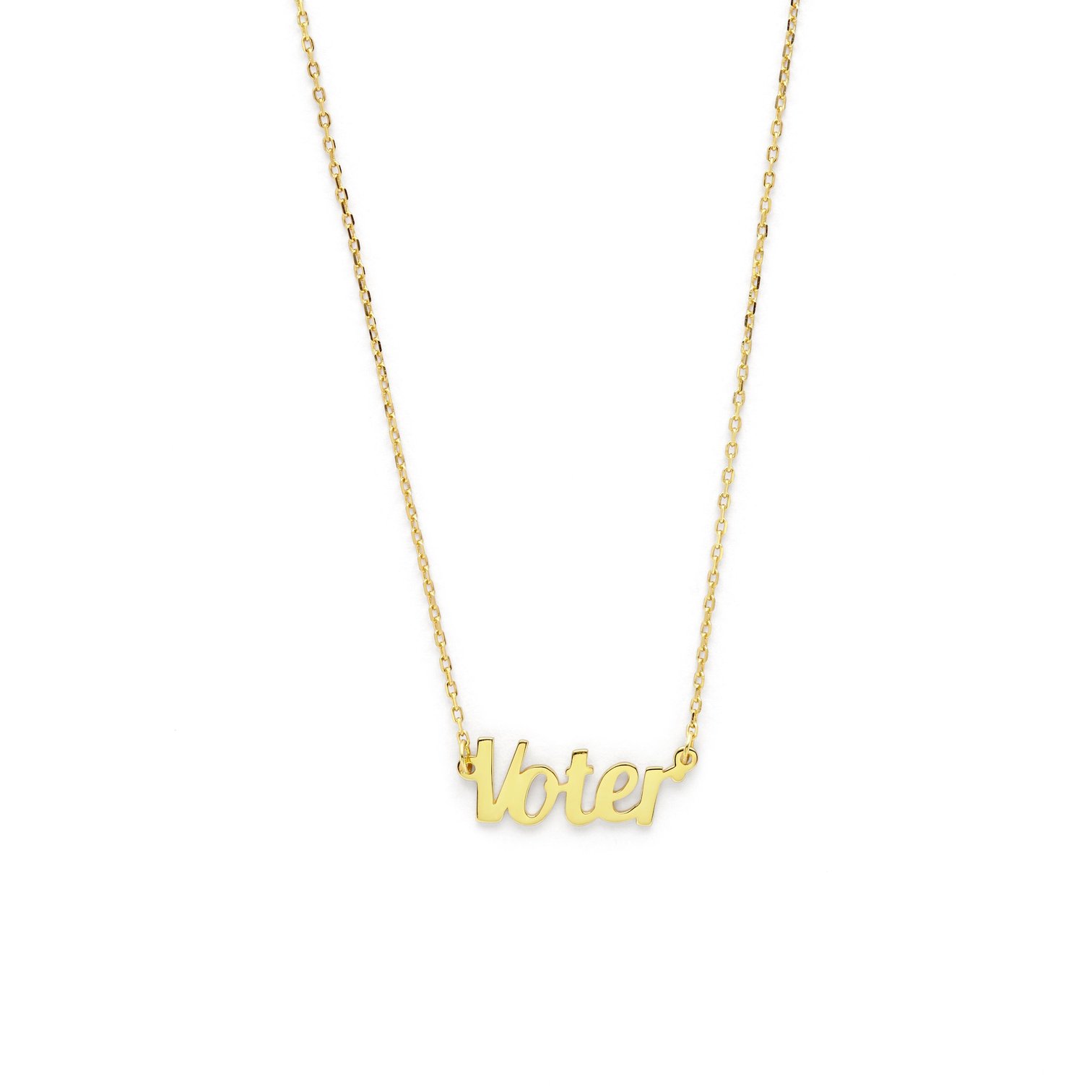 taylor swift voter necklace