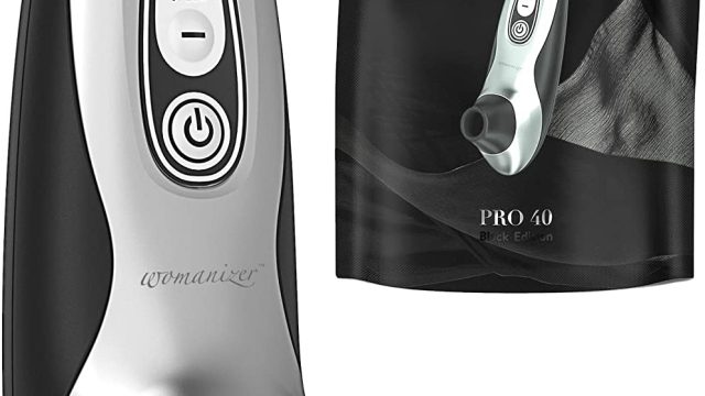 Womanizer Pro 40 Clitoral Vibrator Clit Massaging Vibrating, Amazon Prime
