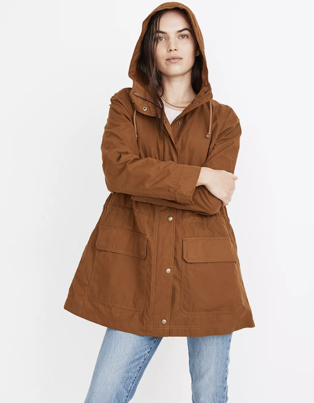 madewell womens raincoat cute rain jackets to shop