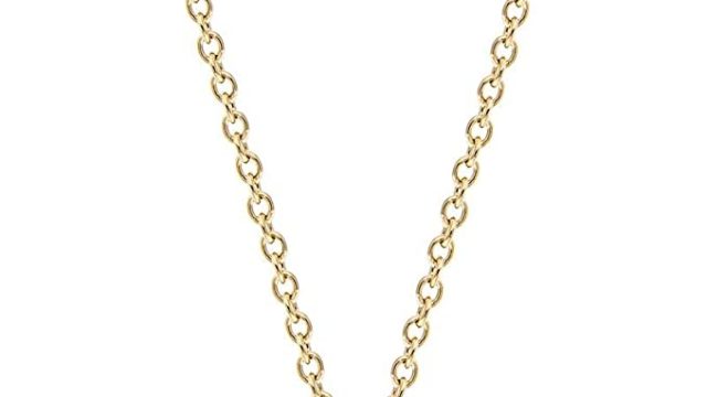 amazon gold coin necklace