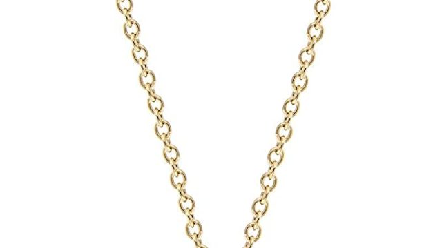 amazon gold coin necklace