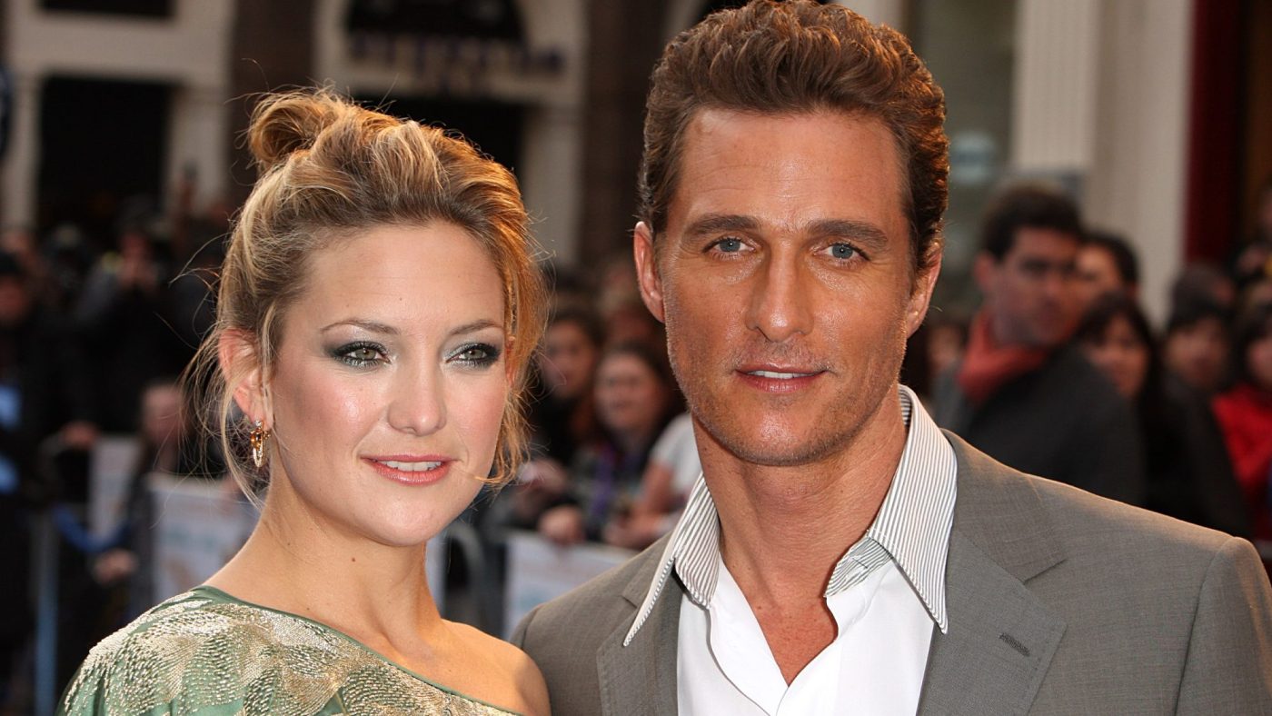 Matthew McConaughey Agrees That He Was Kate Hudson's Worst OnScreen