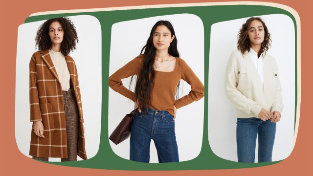 Madewell fall sale 2020
