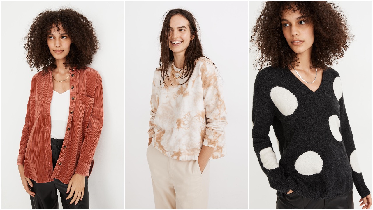 Madewell fall sale 2020 sweaters