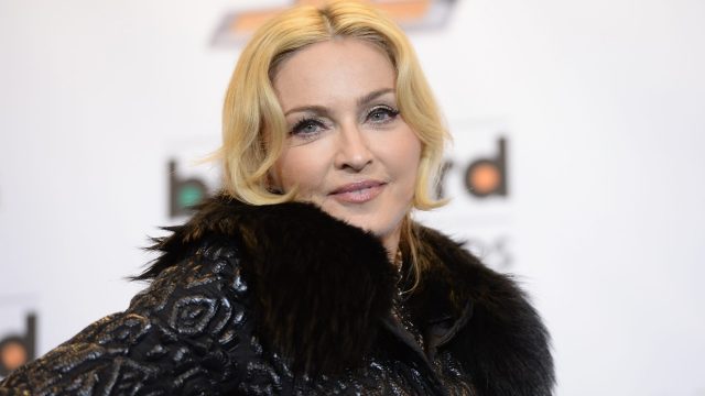 madonna pink hair dye