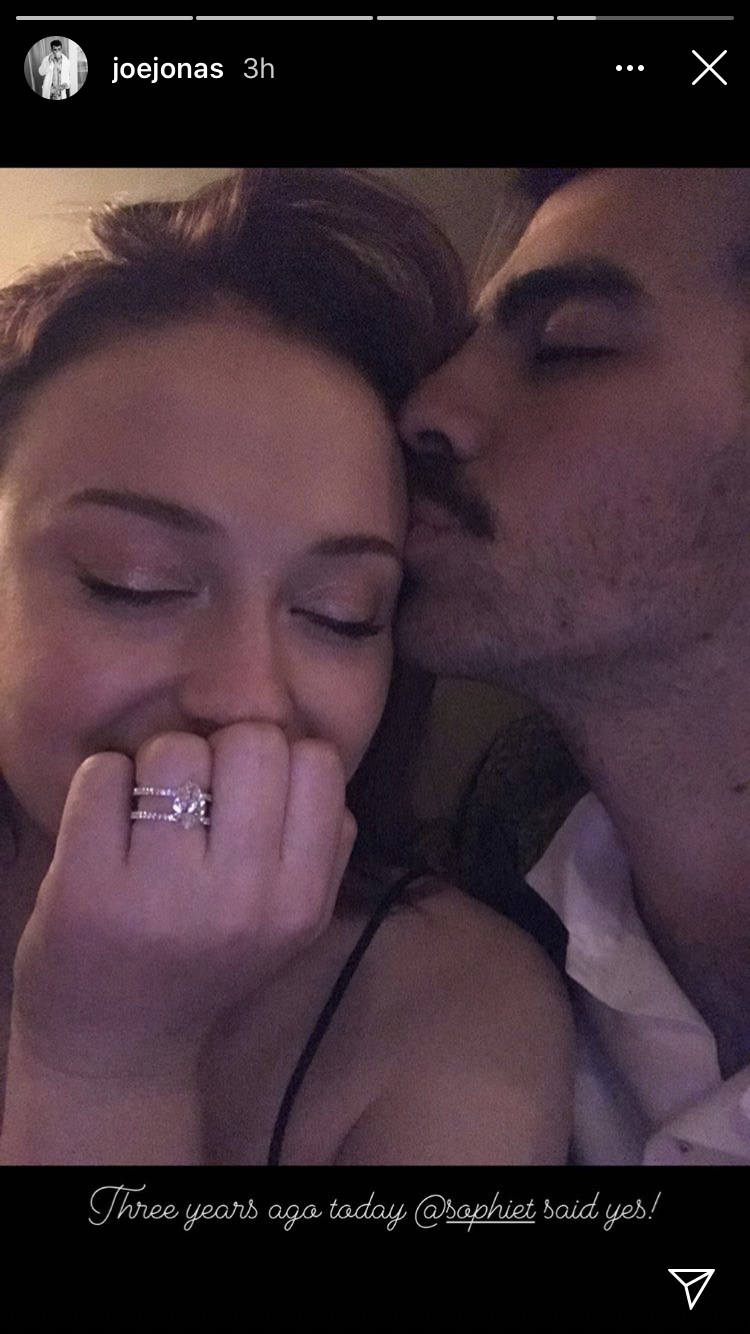 sophie turner joe jonas engagement