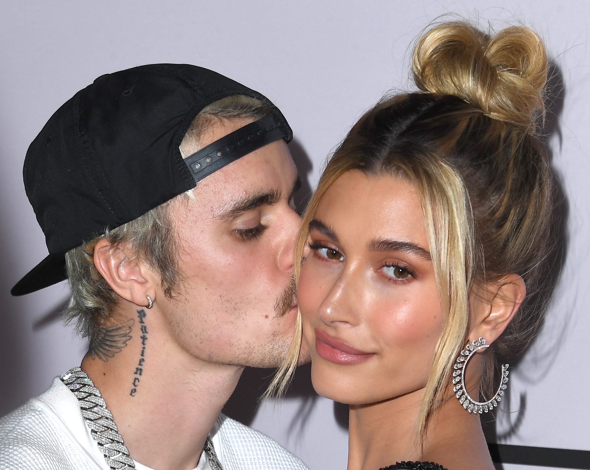 Hailey Bieber Just Revealed the Cutest New York-Inspired Neck Tattoo |  Allure