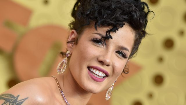 halsey buzz cut tiktok challenge video