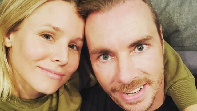 kristen bell dax shepard anniversary post