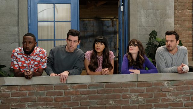 new girl cast reunion vote