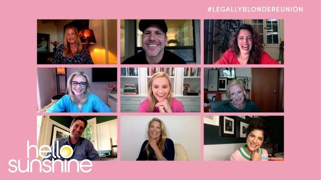 legally blonde reunion