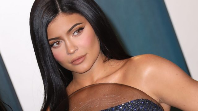 kylie jenner blonde hair instagram